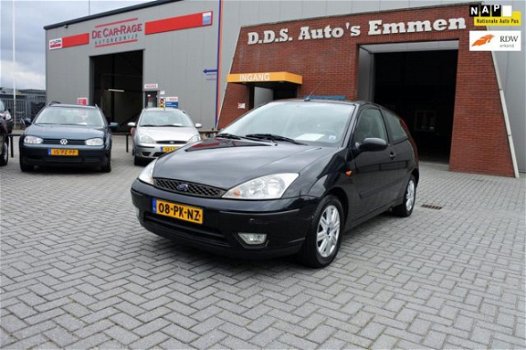 Ford Focus - 1.6-16V Futura AC, Leer, LmVelgen, Elek.Ramen, NW APK - 1