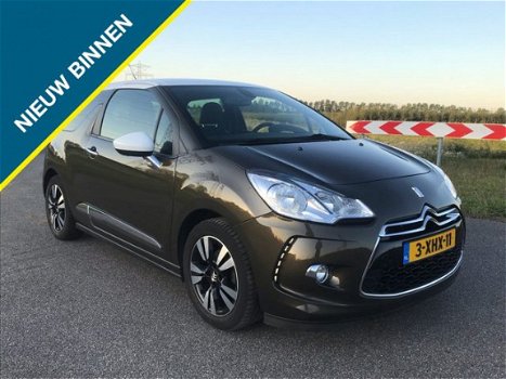 Citroën DS3 - 1.2 PureT. So Chic 2014 LUXE uitvoering Navi/Climate - 1