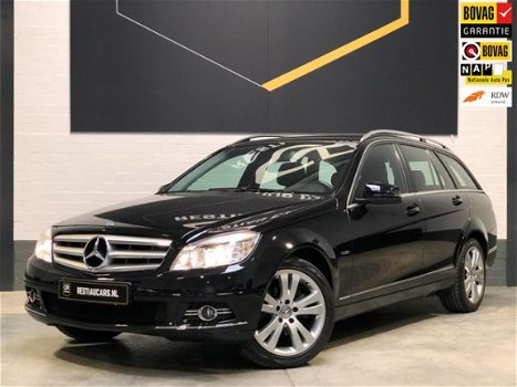 Mercedes-Benz C-klasse Estate - 180 K BlueEFFICIENCY Business Edition Avantgarde AUTOMAAT-CLIMA-NAVI - 1