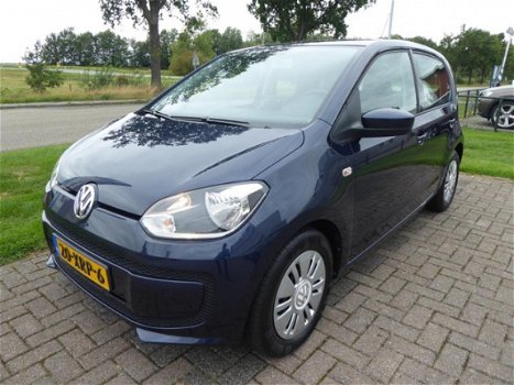 Volkswagen Up! - 1.0 move up BlueMotion met Nav + Airco - 1