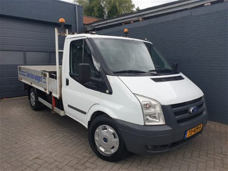 Ford Transit - 350M 2.4 TDCI 2 Tons Kraan Airco 141pk Hefkraan - 1