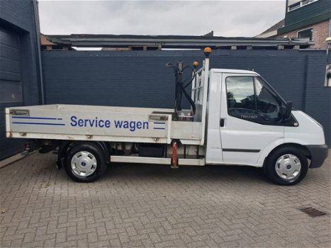 Ford Transit - 350M 2.4 TDCI 2 Tons Kraan Airco 141pk Hefkraan - 1