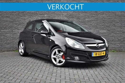 Opel Corsa - 1.6 Turbo GSi - 1