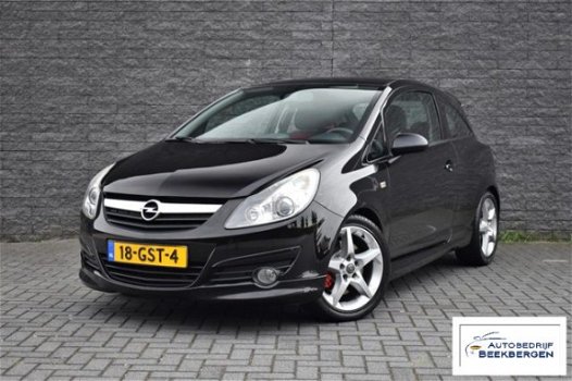 Opel Corsa - 1.6 Turbo GSi - 1