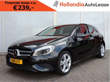 Mercedes-Benz A-klasse - 250 Aut7 211pk Ambition AMG-line - 1