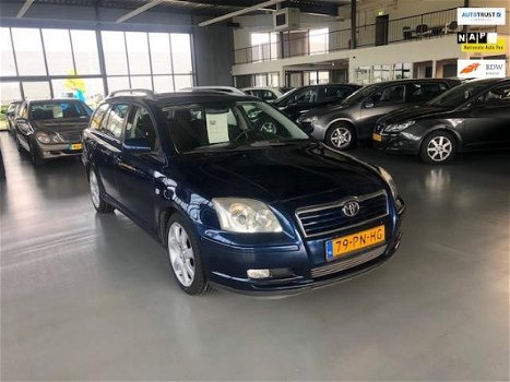 Toyota Avensis Wagon - 2.4 VVTi Linea Luna Automaat, nieuwe APK+banden - 1