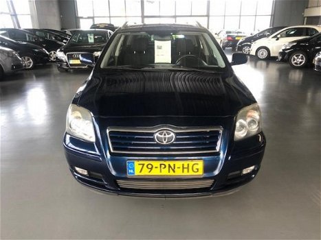 Toyota Avensis Wagon - 2.4 VVTi Linea Luna Automaat, nieuwe APK+banden - 1