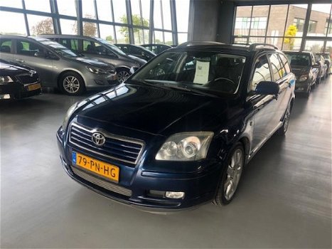 Toyota Avensis Wagon - 2.4 VVTi Linea Luna Automaat, nieuwe APK+banden - 1