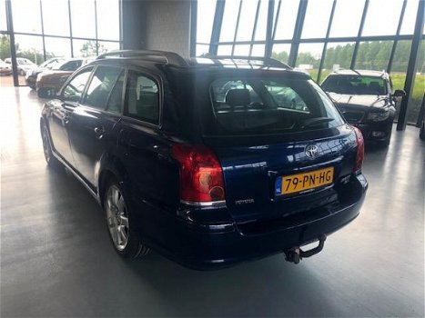 Toyota Avensis Wagon - 2.4 VVTi Linea Luna Automaat, nieuwe APK+banden - 1