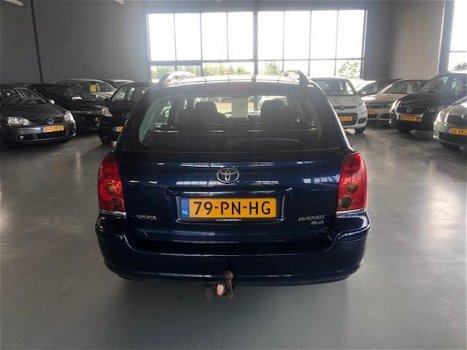 Toyota Avensis Wagon - 2.4 VVTi Linea Luna Automaat, nieuwe APK+banden - 1