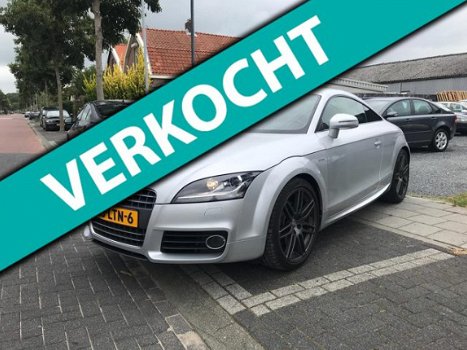 Audi TT - 1.8 TFSI Pro Line / S-Line / Nieuwstaat / - 1