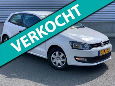 Volkswagen Polo - 1.2 Easyline Airco, Elektr Ramen, dealer onderhouden - 1