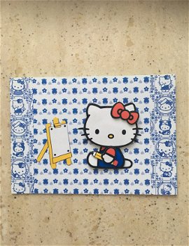 Mooie 3D kaart Hello Kitty 4 - 1