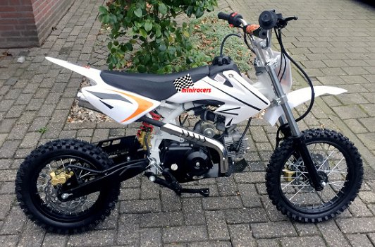 Pitbike KXD 125cc automaat - 1