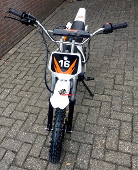 Pitbike KXD 125cc automaat - 6