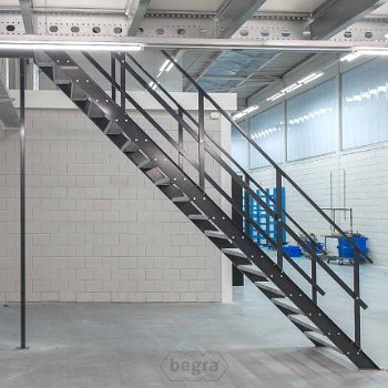 Bordestrap Platformtrap Industriële Trap 2800x800 - 2