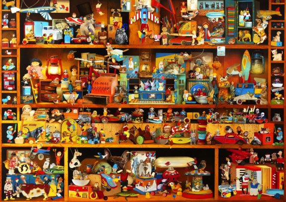 Bluebird Puzzle - Toys Tale - 1000 Stukjes - nr. 1