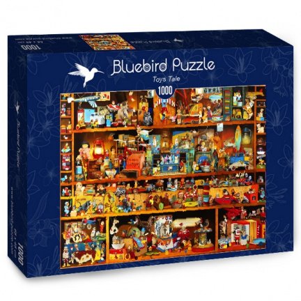 Bluebird Puzzle - Toys Tale - 1000 Stukjes - Afbeelding 2