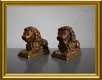 Twee kleine bronzen leeuwtjes - 3 - Thumbnail