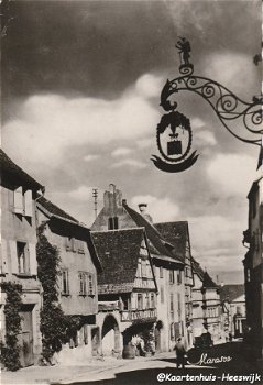 Frankrijk Riquewihr Grand Rue - 1