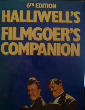 Halliwell’s Filmgoer’s Companion - hardcover 6th edition - Engelstalig - 1