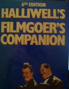 Halliwell’s Filmgoer’s Companion - hardcover 6th edition - Engelstalig