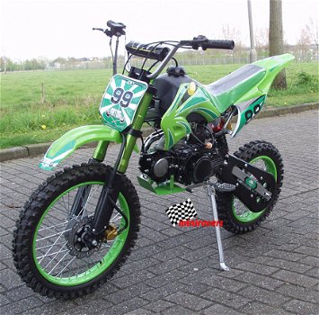 Crosser Extreme 125cc 14/17 inch wielen - 1