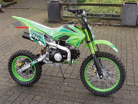 Crosser Extreme 125cc 14/17 inch wielen - 3