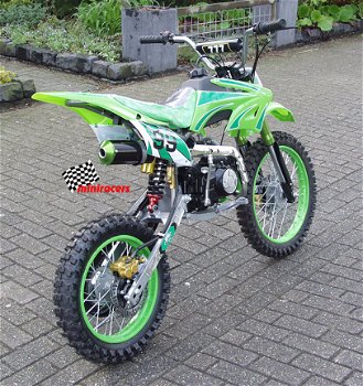 Crosser Extreme 125cc 14/17 inch wielen - 7