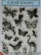 OP=OP the paper studio clear stempel botanicals & birds XL - 1 - Thumbnail