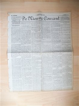 De Nieuwe Courant nummer 278, Zondag 6 october 1918 - 1