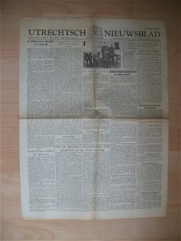 Utrechtsch Nieuwsblad Vrijdag 5 juni 1942 - 1