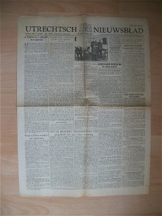 Utrechtsch Nieuwsblad Vrijdag 5 juni 1942
