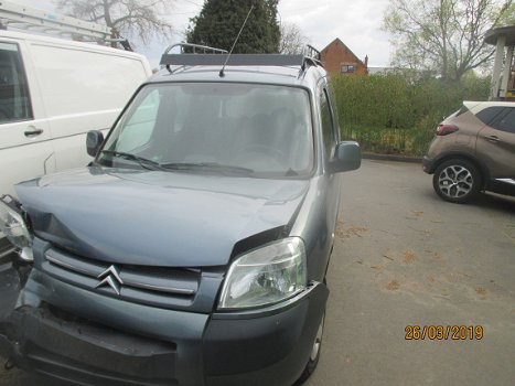 Citroen Berlingo 1,6hdi '06 ONGEVAL - 2