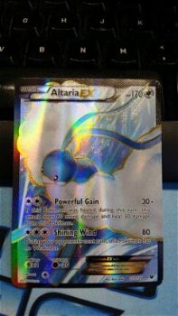 Altaria EX 123/124 (Full Art) XY Fates Collide - 1