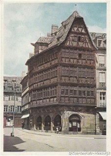 Frankrijk Strasbourg La Maison Kammerzell