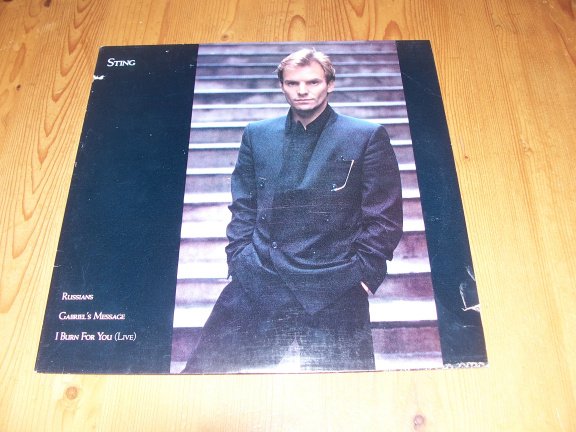 STING RUSSIANS - nr. 1