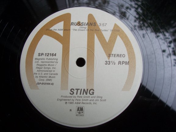 STING RUSSIANS - Afbeelding 2