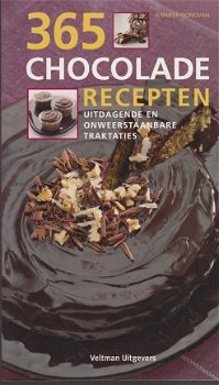 Donovan, J. - 365 chocoladerecepten / uitdagende en onweerstaanbare traktaties - 1