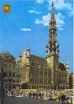 J006 Brussel Stadhuis / Belgie - 1