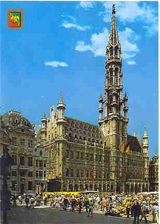 J006 Brussel Stadhuis / Belgie