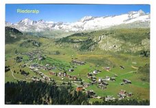 J012 Rieseralp mit Riederfurka / Aletschgletscher / Zwitserland