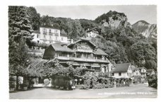 J013 Weesen am Wallensee Hotel du Lac / Zwitserland