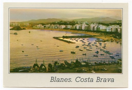 J015 Blanes Costa Brava / Spanje - 1