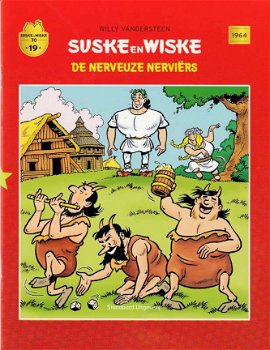 Strip Suske & Wiske 70 - nr 19 De nerveuze Nerviërs 1964 - 1