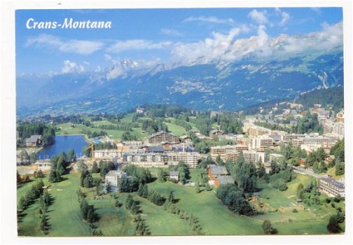J024 Crans Montana / Zwitserland - 1