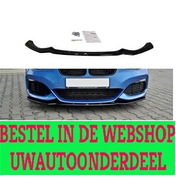 Bmw F20 / F21 M Pakket Facelift Voorspoiler Spoiler V.1 - 1