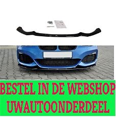 Bmw F20 / F21 M Pakket Facelift Voorspoiler Spoiler V.1