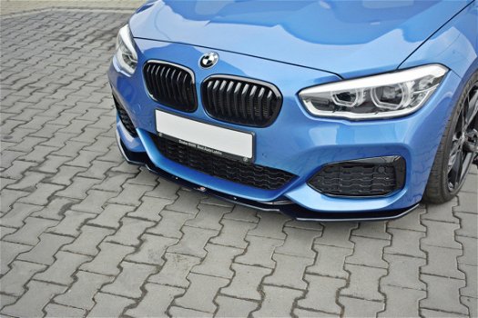 Bmw F20 / F21 M Pakket Facelift Voorspoiler Spoiler V.1 - 4