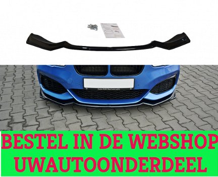 Bmw F20 / F21 M Pakket Facelift Voorspoiler Spoiler V.2 M1 - 1